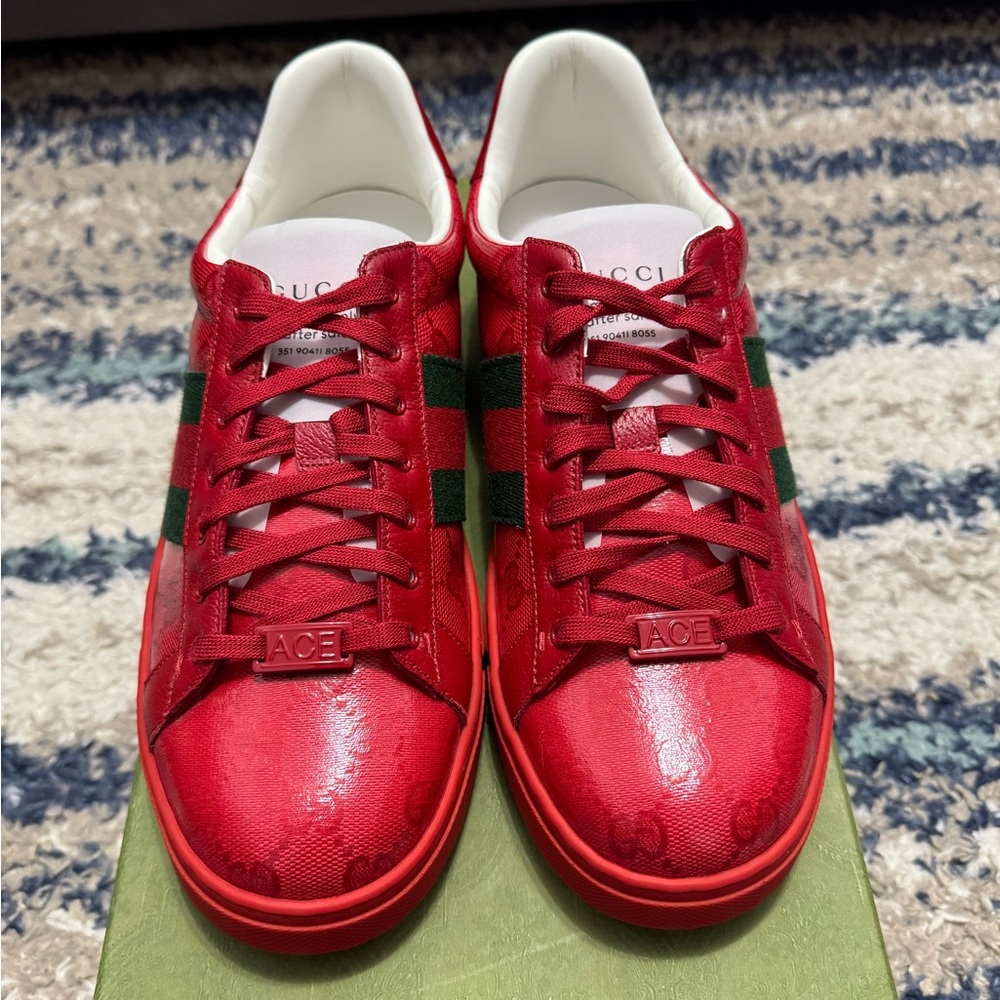 Gucci Ace GG Canvas Sneakers